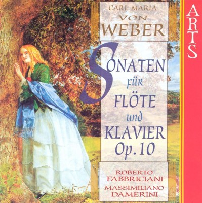 Weber: Sonaten für Flöte und Klavier, Op. 10