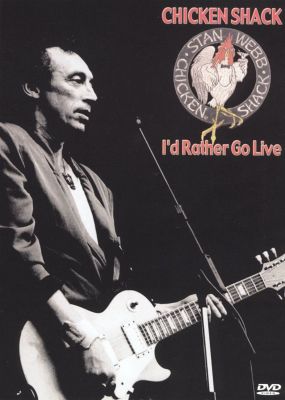 I'd Rather Go Live [DVD]