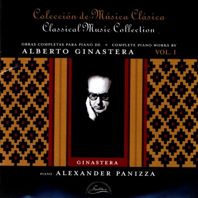 Obras Completas para Piano de Alberto Ginastera Vol. 1