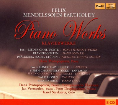 Mendelssohn: Piano Works [Box Set]
