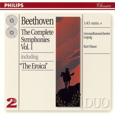 Beethoven: Complete Symphonies, Vol. 1