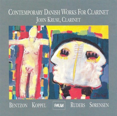 Contemporary Danish Works for Clarinet