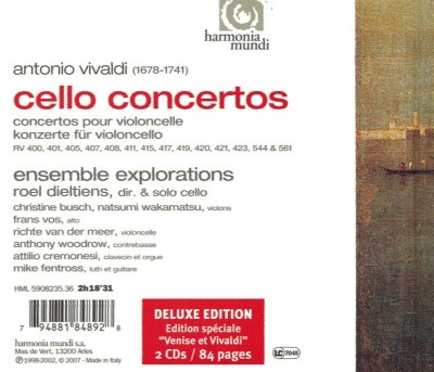 Vivaldi: Cello Concertos