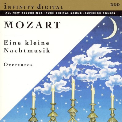 Mozart: Eine kleine Nachtmusik; Overtures