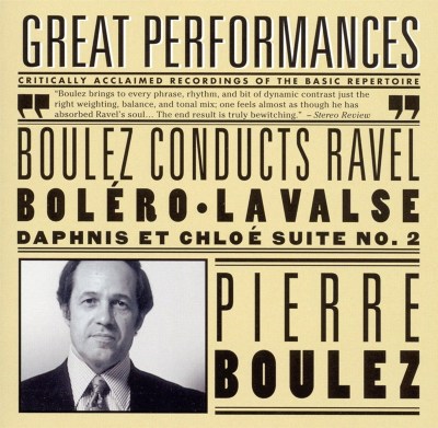 Boulez Conducts Ravel