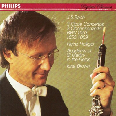 Bach: 3 Oboe Concertos