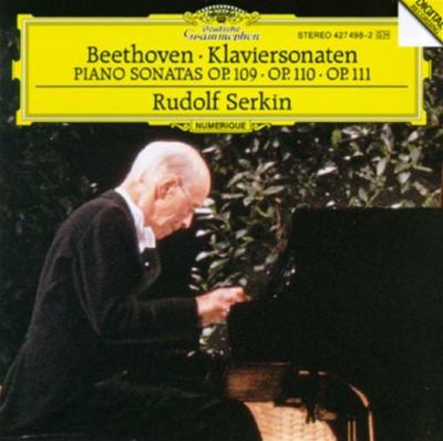 Beethoven: Piano Sonatas Nos. 30, 31, 32