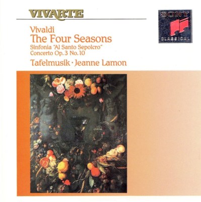 Vivaldi: The Four Seasons; Sinfonia "Al Santo Sepolcro"; Concerto for 4 Violins & Violoncello in B minor