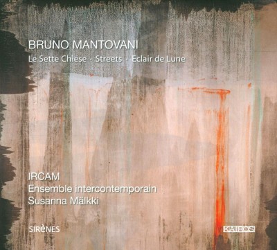 Bruno Manotvani: Le Sette Chiese; Streets; Éclair de Lune