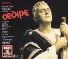 George Enescu: Oedipe