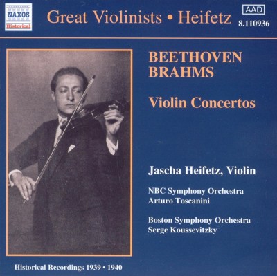 Beethoven, Brahms: Violin Concertos