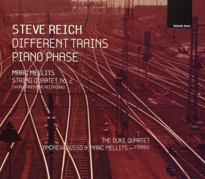 Steve Reich: Different Trains; Piano Phase