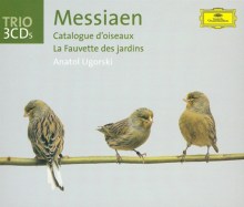 Olivier Messiaen: Catalogue d'oiseaux; La Fauvette des jardins