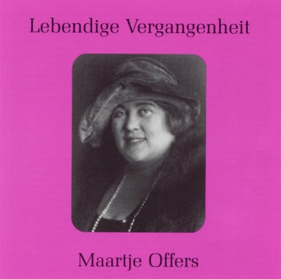 Lebendige Vergangenheit: Maartje Offers