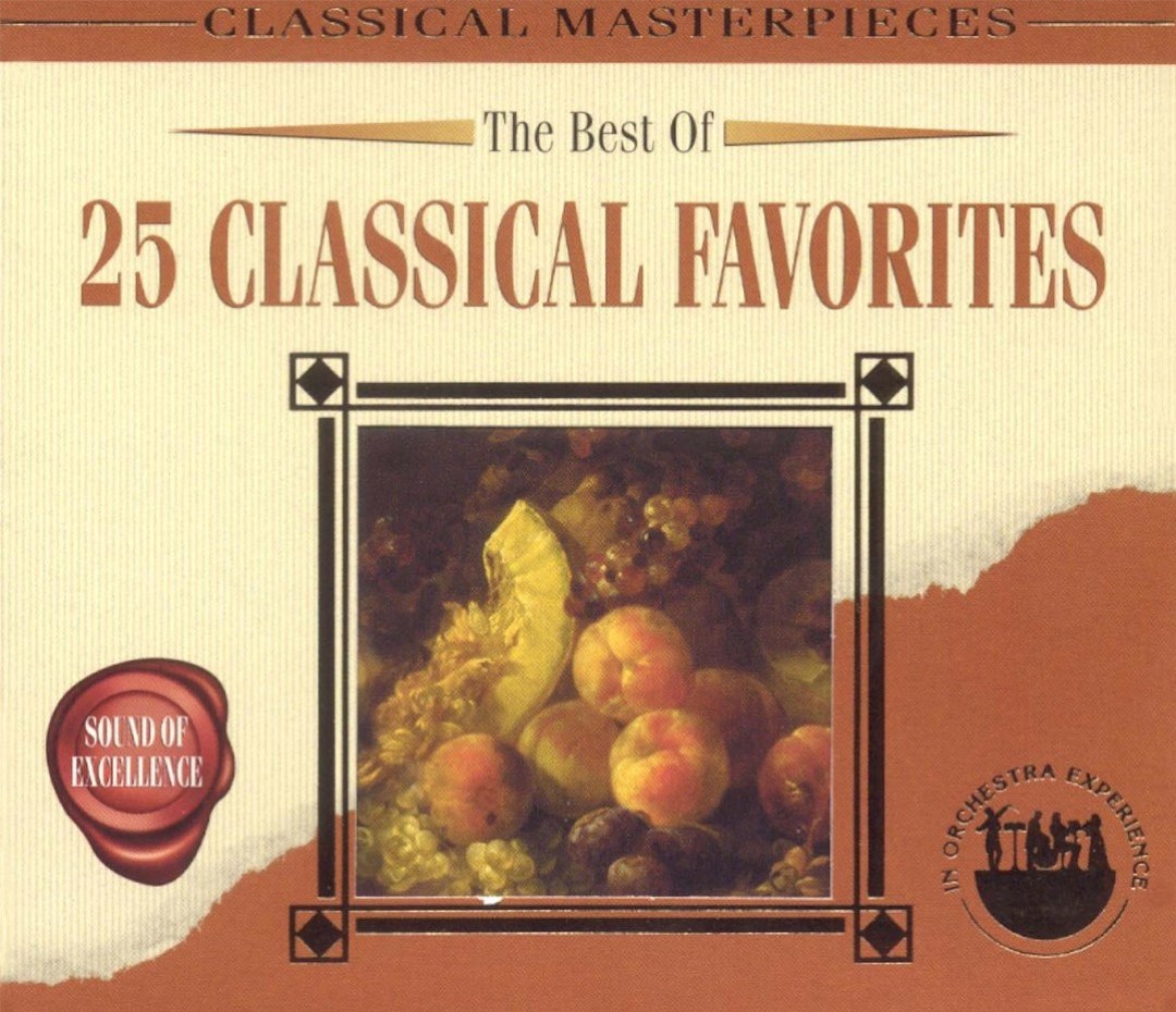 The Best of 25 Classical Favorites - Various A... | AllMusic