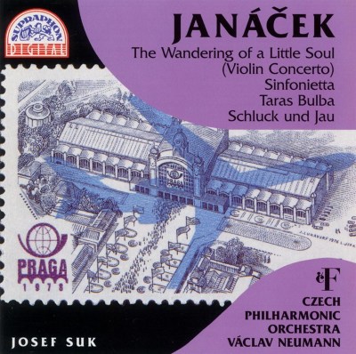 Janácek: Sinfonietta; Taras Bulba; Violin Concerto