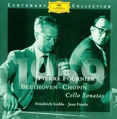 Beethoven, Chopin: Cello Sonatas