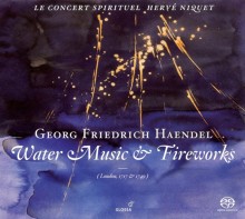 Georg Friedrich Haendel: Water Music & Fireworks