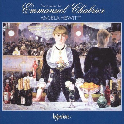 Piano Music by Emmanuel Chabrier