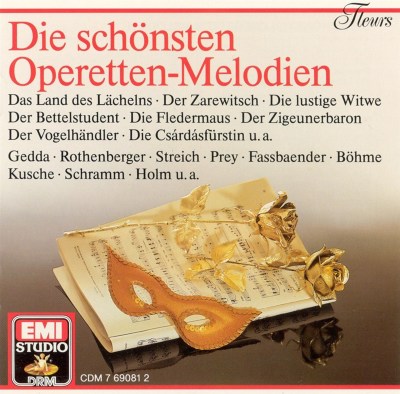 Die schönsten Operetten-Melodien