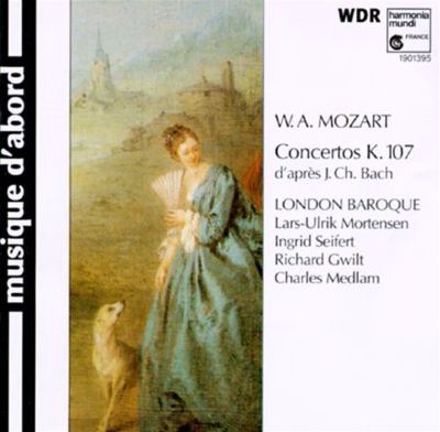 Mozart: Concertos K. 107 d'après J. Ch. Bach