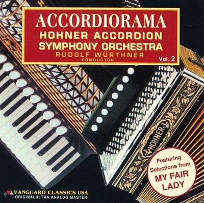 Accordiorama: Hohner Accordion Symphony Orchestra, Vol.2