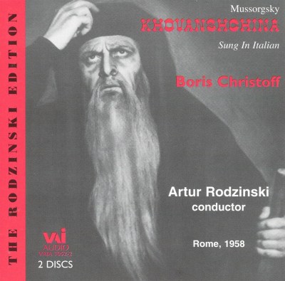 Mussorgsky: Khovanshchina