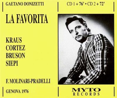 Donizetti: La Favorita