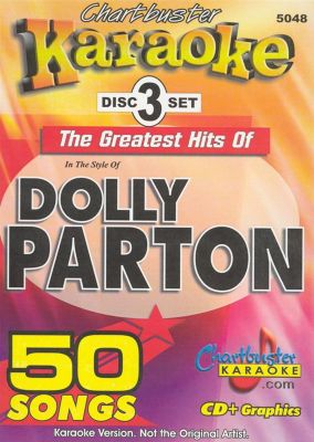 Chartbuster Karaoke: Dolly Parton [3 CD]