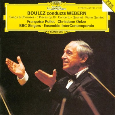 Boulez Conducts Webern