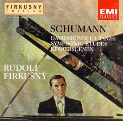 Robert Schumann: Davidsbündler Tänze/Symphonic Etudes/Kinderscenen