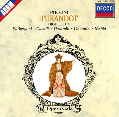 Puccini: Turandot [Highlights]