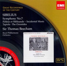 Sibelius: Symphony No. 7; Pelléas et Mélisande; Tapiola; The Oceanides