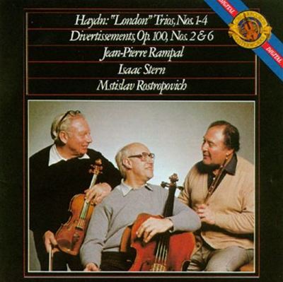 Haydn: London Trios; Divertissements