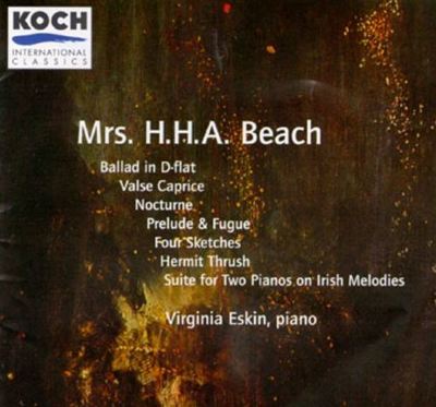 Virginia Eskin Performs Mrs. H. H. A. Beach