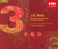 Bach: Brandenburg Concertos; Orchestral Suites