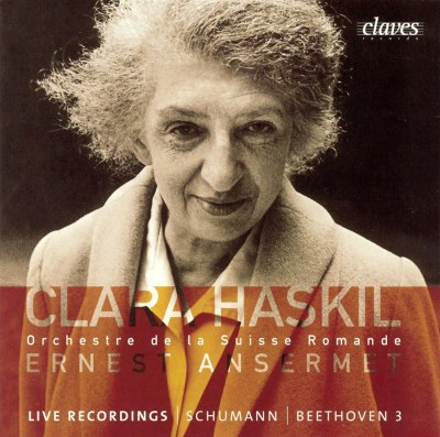 Clara Haskil plays Schuman, Beethoven 3