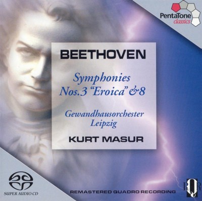 Beethoven: Symphonies Nos. 3 "Eroica" & 8