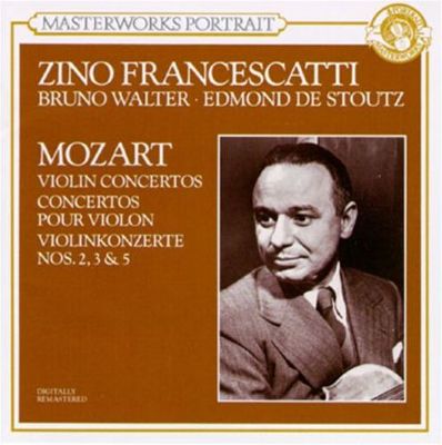 Mozart: Violin Concertos Nos 2, 3 & 5