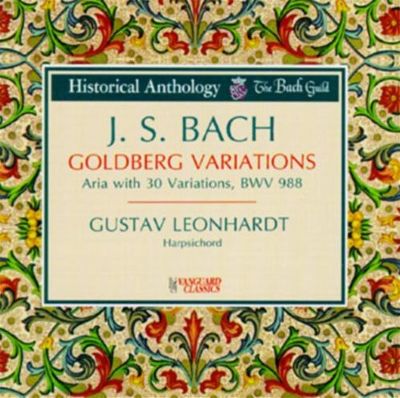 J.S. Bach: The Goldberg Variations [Vanguard]