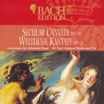 Bach Edition: Secular Cantata BWV 201