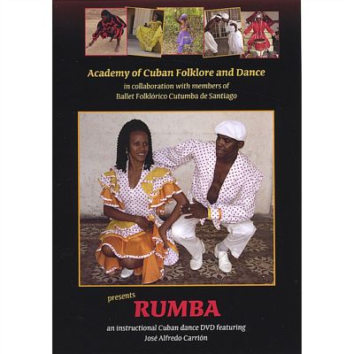 Rumba, An Instructional Dance DVD Featuring Josã© Alfredo Carriã: Academy o