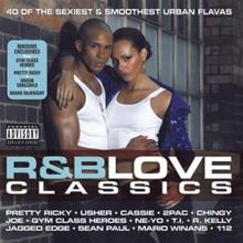 【R&B】R Clarke Love Classics Rick Clarke – Love Classics – CD (Album), 1999 [r4916036