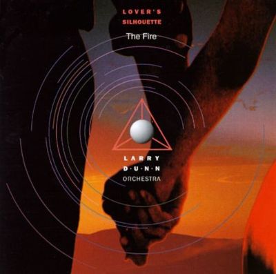Lover's Silhouette: The Fire