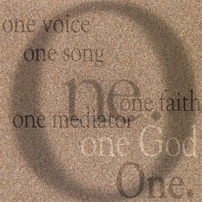 One