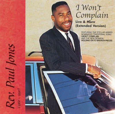 I Won't Complain (Live & More)