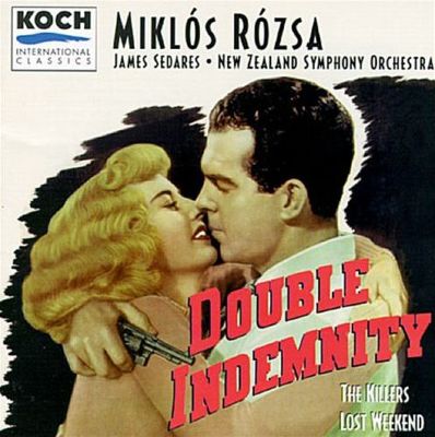 Rózsa: The Lost Weekend; Double Indemnity; The Killers
