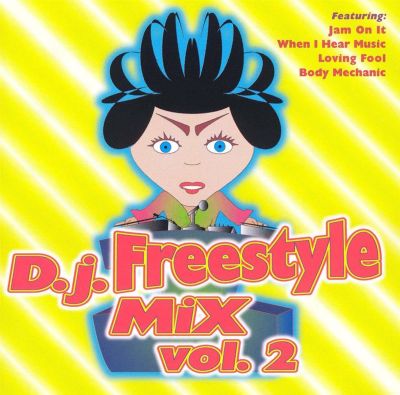 DJ Freestyle Mix, Vol. 2