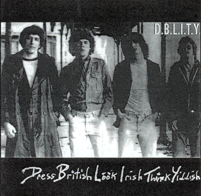 Dress British, Look Irish, Think Yiddish
