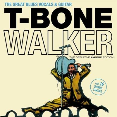 The Great Blues Vocals and Guitar of T-Bone Wa | AllMusic
